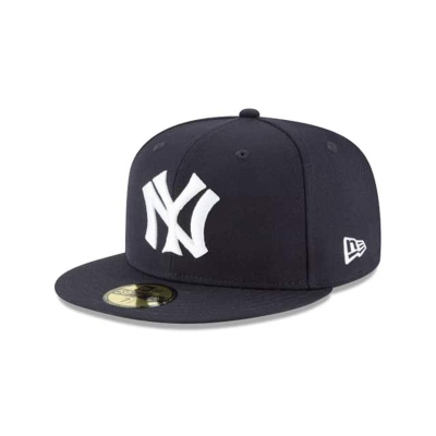 Sapca New Era New York Yankees MLB 1922 Cooperstown Wool 59FIFTY Fitted - Albastri